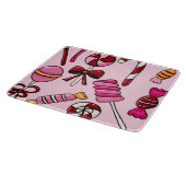 Schattig Snoep Snijplank (Hoek)