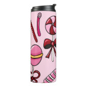 Schattig Snoep Thermosbeker (Gedraaid links)
