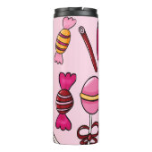 Schattig Snoep Thermosbeker (Achterkant)