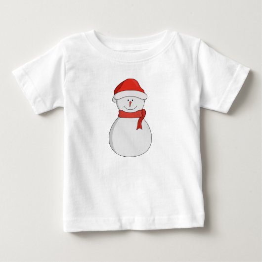 Schattig Snowman (Voorkant)