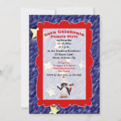 Schattig Snowy Kerstmis Pinguin Paradise Kaart (Achterkant)