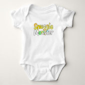 Schattig "Snuggle Monster" Romper (Voorkant)
