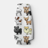 Schattig Speelgoed Hondenras Flesjeskoeler (Voorkant)