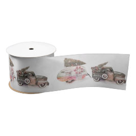 schattig speelgoed truck en camper rood en groen K Satijnen Lint