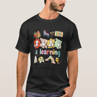 Schattig Spelen is Leren Speciaal Onderwijs Leraar T-shirt