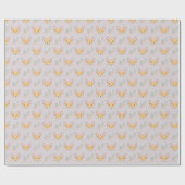 Schattig Sphynx-kattenpapier Cadeaupapier (Vlak)