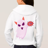 schattig spook (Achterkant)