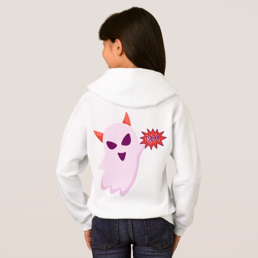 schattig spook (Achterkant volledig)