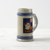 Schattig spook bierpul (Voorkant rechts)