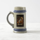 Schattig spook bierpul (Links)