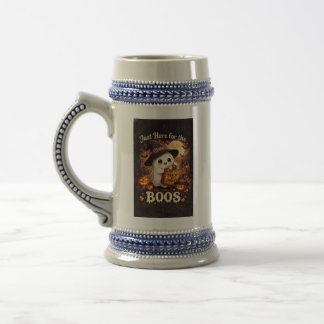 Schattig spook bierpul