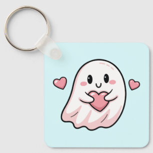 Schattig spook boe sleutelhanger