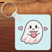 Schattig spook boe sleutelhanger (Voorkant)