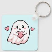 Schattig spook boe sleutelhanger (Achterkant)