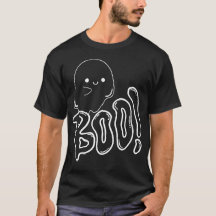 Schattig spook BOO! Halloween pret