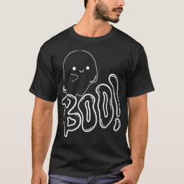 Schattig spook BOO! Halloween pret T-shirt