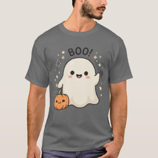 Schattig spook BOO! Halloween T-shirt