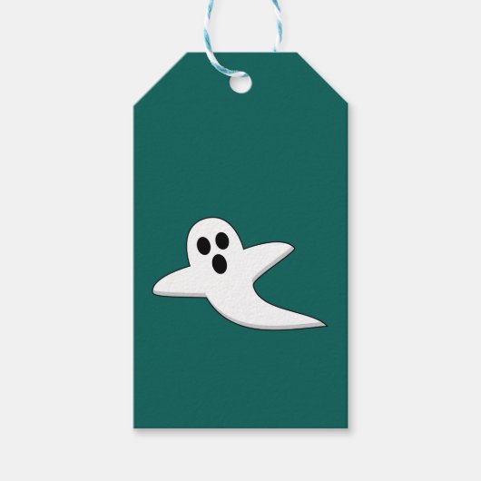 Schattig spook cadeaulabel (Voorkant)