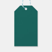 Schattig spook cadeaulabel (Achterkant)
