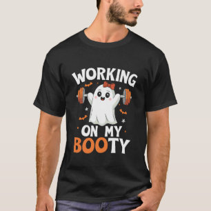 Schattig spook dat aan mijn kont werkt Halloween V T-shirt