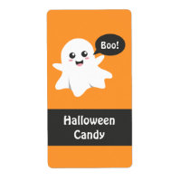 Schattig spook dat Boe zegt, Gelukkig Halloween