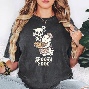 Schattig spook dat lekkere Halloween traktaties ba T-shirt