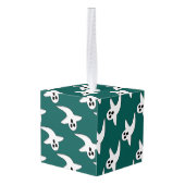 Schattig spook decoratie (Achter hoekig)