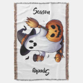 Schattig spook deken (Voorkant Verticaal)