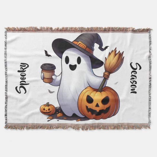 Schattig spook deken (Voorkant)
