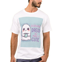 Schattig spook "Existentiële angst, maar maak het