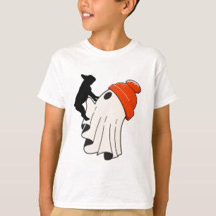 Schattig spook Franse Bulldog liefhebber T-shirt