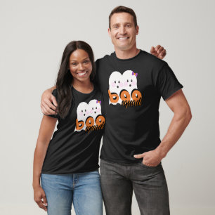 Schattig Spook Geest Boo Troep Zwart T-shirt