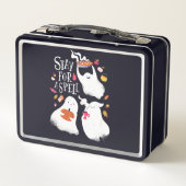 Schattig spook grappig Halloween ontwerp (Achterkant)