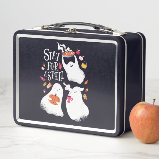 Schattig spook grappig Halloween ontwerp (In situ)