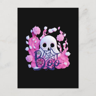 schattig spook Halloween boe pakket Briefkaart