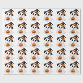 Schattig spook Halloween Cadeaupapier