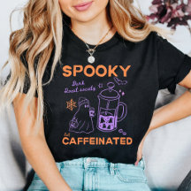 Schattig spook Halloween Dark Roast Society
