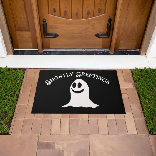 Schattig spook Halloween Deurmat (Buiten)