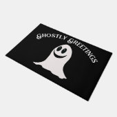 Schattig spook Halloween Deurmat (Schuin)