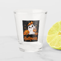 Schattig spook Halloween – Gelukkig Halloween Pomp