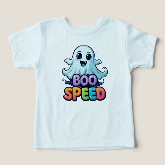 Schattig spook Halloween kinderontwerp 👻 (Design voorkant)