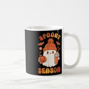 Schattig spook Halloween koffie pompoen spook grie Koffiemok