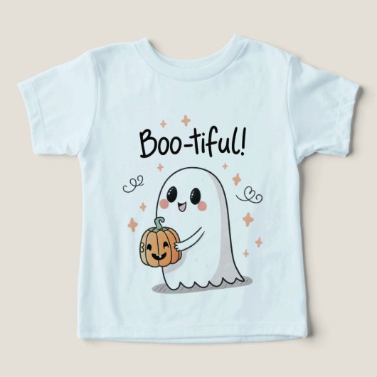“Schattig spook Halloween peuter T-shirt (Design voorkant)