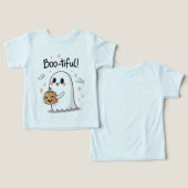 “Schattig spook Halloween peuter T-shirt (Ontwerp Voorkant & Achterkant)