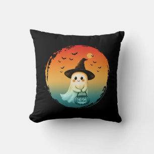 schattig spook Halloween pompoen herfst herfst sei Kussen