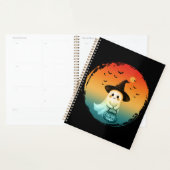 schattig spook Halloween pompoen herfst najaar sei Planner (Display)