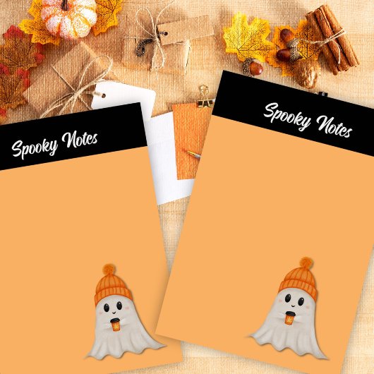 Schattig spook Halloween spook Post-it® Notes