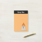 Schattig spook Halloween spook Post-it® Notes (Op bureau)
