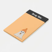 Schattig spook Halloween spook Post-it® Notes (Schuin)