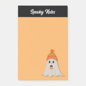 Schattig spook Halloween spook Post-it® Notes (Voorkant)